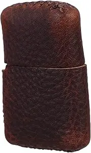 [Healvian] Retro Lighter Cover Handmade Protective Case for Cigarette Lighter Stylish Easy to Carry
