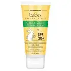Babo Botanicals Clear Zinc Sunscreen Lotion SPF 30 Broad Spectrum Sensitive 3oz