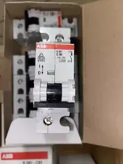 ABB S291 C80 (~ 230/400) line protection switch + S 290 H 11 HS