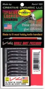 The Glue Looper Micro-Glue Applicator for Extreme Small Parts