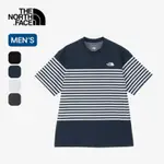 預購🇯🇵 THE NORTH FACE S/S PANEL BORDER TEE NT32406、NT32455