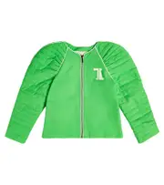 [The Animals Observatory] The Animals Observatory Tiger cotton jacket Y 10 green