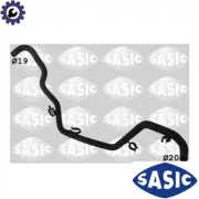 RADIATOR HOSE 3404097 FOR RENAULT SCÉNIC/III/VAN/GRAND MEGANE/CC/Combi/Van 1.5L