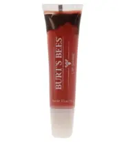 Burt's Bees Lip Shine 'Peachy', Moisturising Shimmer, 14.1g, Free Post