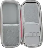 DRESSOOS Stethoscope Carry Case Hardshell Travel Holder for Nurse Essentials Shockproof and Wear Resistant Storage for Stethoscope and Accessories Portable Medical Supplies