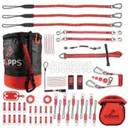 GRIPPS 40 Tool Tether Kit With Bull Bag And Bolt-Safe Pouch H01403