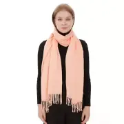 Pashmina Shawls And Wraps For Women - Pashmina Shawl For Brida Evening Pink1