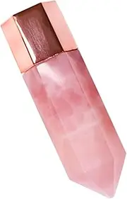 [Baluue] Jojoba Oil Infused Facial Beauty Roller Crystal Scraping Board and Oil Bottle Ladies