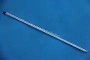 Glass Red Liquid Indicator Thermometer 0-200C (Laboratory Glassware)