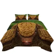 Animal Art Portrait Armadillo Coverlet