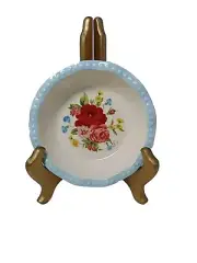 The Pioneer Woman Mini Pie Pan SWEET ROSE Stoneware/Dishwasher Microwave Safe_AA