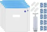 3D Printer Filament Moisture-Proof, Reusable Storage Bags for 3D Filament with R