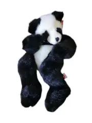 NOS 1995 Ty Plush (Sally Winey) MANDARIN The Panda Bear #5201 Handmade In Korea