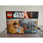 【玩樂高】LEGO 樂高 STARWARS 75136 DROID ESCAPE POD 全新未拆