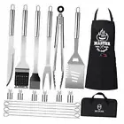 Grilling Accessories Kit,Grill Utensils Set,BBQ Grill Accessories for