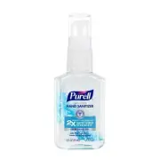 Advanced Hand Sanitizer Refreshing Gel 2 Oz by Purell