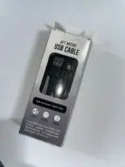 6FT USB 2.0 A Male to Micro B Male 5-pin Data Sync Charger Charging Cable Cord
