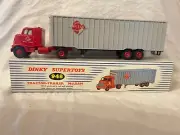Original Dinky supertoys 948 Tractor-Trailer McLean Near mint