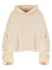 [Dries Van Noten] Dries Van Noten-Hannett Felpe Beige-Donna XS Beige