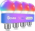 Govee Smart Light Bulbs, Color Changing Light Bulb, Work With Alexa And Google 4