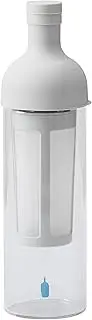 Blue Bottle Coffee, Cold Brew Bottle, Gray, 25.5 fl oz (750 ml), Iced Coffee, Dishwasher Safe