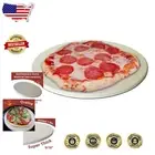 Extra Thick 14" Earthenware Pizza Baking Stone for Big Green Egg - Heavyweight