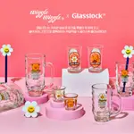 GLASSLOCK X WIGGLE WIGGLE SOJU & BEER & HIGHBALL GLASS