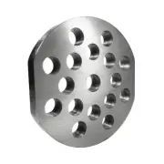 GRINDER PLATE #32 - 1/2 HOLE W/ 2 FLAT EDGES (CLEVELAND STYLE)