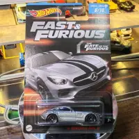 在飛比找蝦皮購物優惠-HOTWHEELS 風火輪速度與激情 15 梅賽德斯 AMG