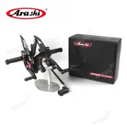 For Kawasaki Ninja 250/400 2018 - 2023 2022 Adjustable Racing Rearsets Footrest