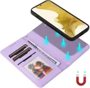 for Samsung S22 Plus 5G Case,for Galaxy S22 Plus 5G Wallet Case,2 in 1