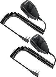Speaker MIC for 5RM, AR-5RM, BF-F8HP PRO, UV-5R, UV-5G Plus, 5RH Pro, GM-5RH, K5 Plus GM-5RH Two-Way Radio baofeng Accessories Ham Radio Base Station