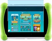 Puccy 2 Pack Anti Blue Light Screen Protector Film, compatible with LeapFrog LeapPad Academy Kids Learning Tablet 7" TPU Guard （ Not Tempered Glass Protectors ）