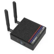 MINIX Z100 Fanless Mini PC Intel Alder Lake-N Quad-Core N100 Processor - 16GB