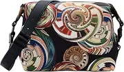 [Desigual] Accessories Fabric Hand Bag, Black, Black, One Size