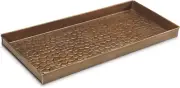Medium Boot Tray, Pebbles Multi-Purpose All Weather Decorative Boot Tray, Shoes,
