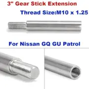 For Nissan GQ GU Patrol Toyota Gear Stick Extension M10x1.25 Shift Extender 3"