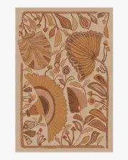 200' x 290' | Machine Washable Runner Rug | Kid & Pet Friendly | Indoor Rug | Alice Mellow Yellow Flatwoven Rug by Justina Blakeney | Ruggable
