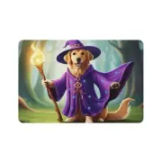 Magical Wizard Dog Food Mat, Pet Feeding Tray, Puppy Gift, Pet Lover Decor,