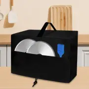 Meat Slicer Machine Cover Home Food Slicer Cover with Side Pocket Protective