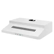 Chef 60cm Fixed Rangehood White CRF610WB