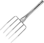Compact Bean Sprout Fork Portable Garden Hand Tool for Efficient Gardening Tasks