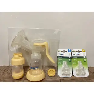 🔸二手🔸PHILIPS AVENT 標準口徑手動吸乳器