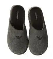 Home slippers slippers EMPORIO ARMANI man homewear article XJPM09 XD340 SLIPPERS