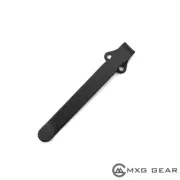 Black Titanium Pocket Clip for Benchmade Pardue Barrage Osborne 530 551 583 710