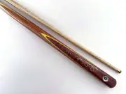 The Bungle Bungle - 2pc Desert Cue with sheoak butt, highly thickened jarrah splice, 1 splice