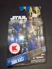 2010 Star Wars Clone Wars Only At Kmart Jodo Kast Bounty Hunter Mandolorian New