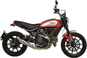 LeoVince Slip-On Muffler, GP Style, SCRAMBLER 800, ICON/CLASSIC (2015-2016) leo-14118