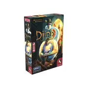 Pegasus Spiele Djinn Strategy Play Tabletop Family Fun Party Board Game 12y+