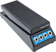 Otufan Dual Channel Volume Pedal Professional Electric Guitar Effect Stereo Volume Pedal Expression Single Effector